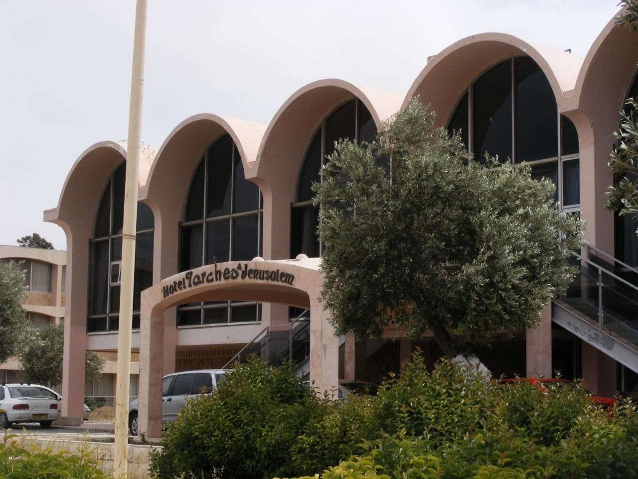 Seven Arches Hotel Baitulmaqdis Luaran gambar